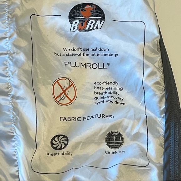 Save the duck grey Vest, Burn, unisex, size L - Picture 13 of 15